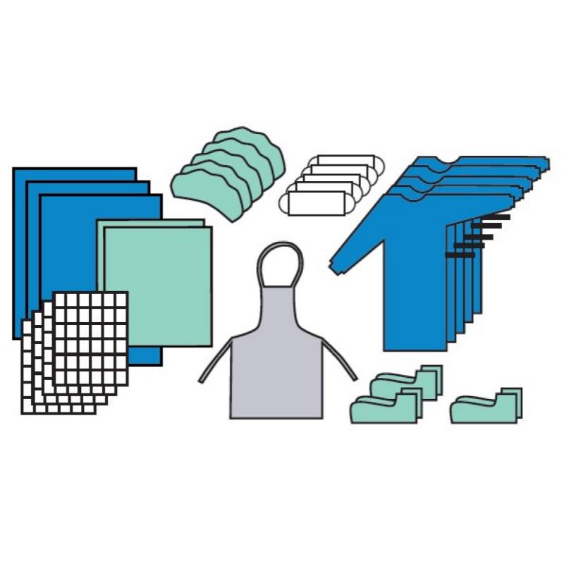 Комплект для операцій онкопроктологія (загальна), стерильний, одноразового використання ,ТМ «АХІЛЛ»